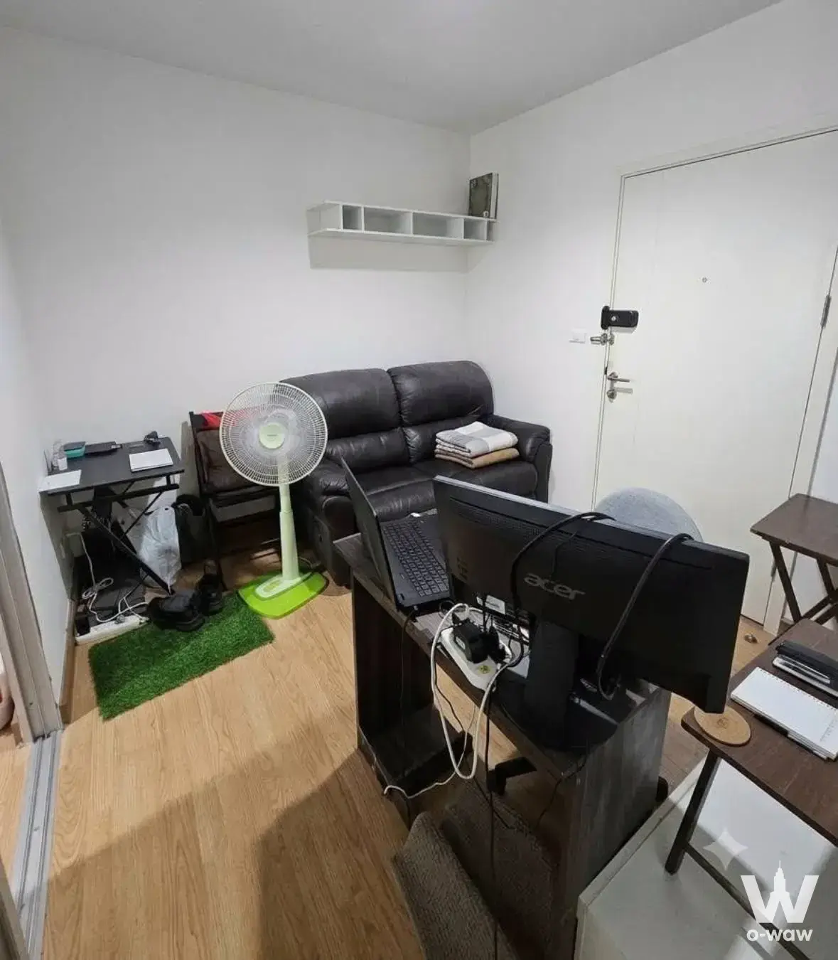 Condo with 1 bedroom for rent at Aspire Rama 4 — photo 1 of 3