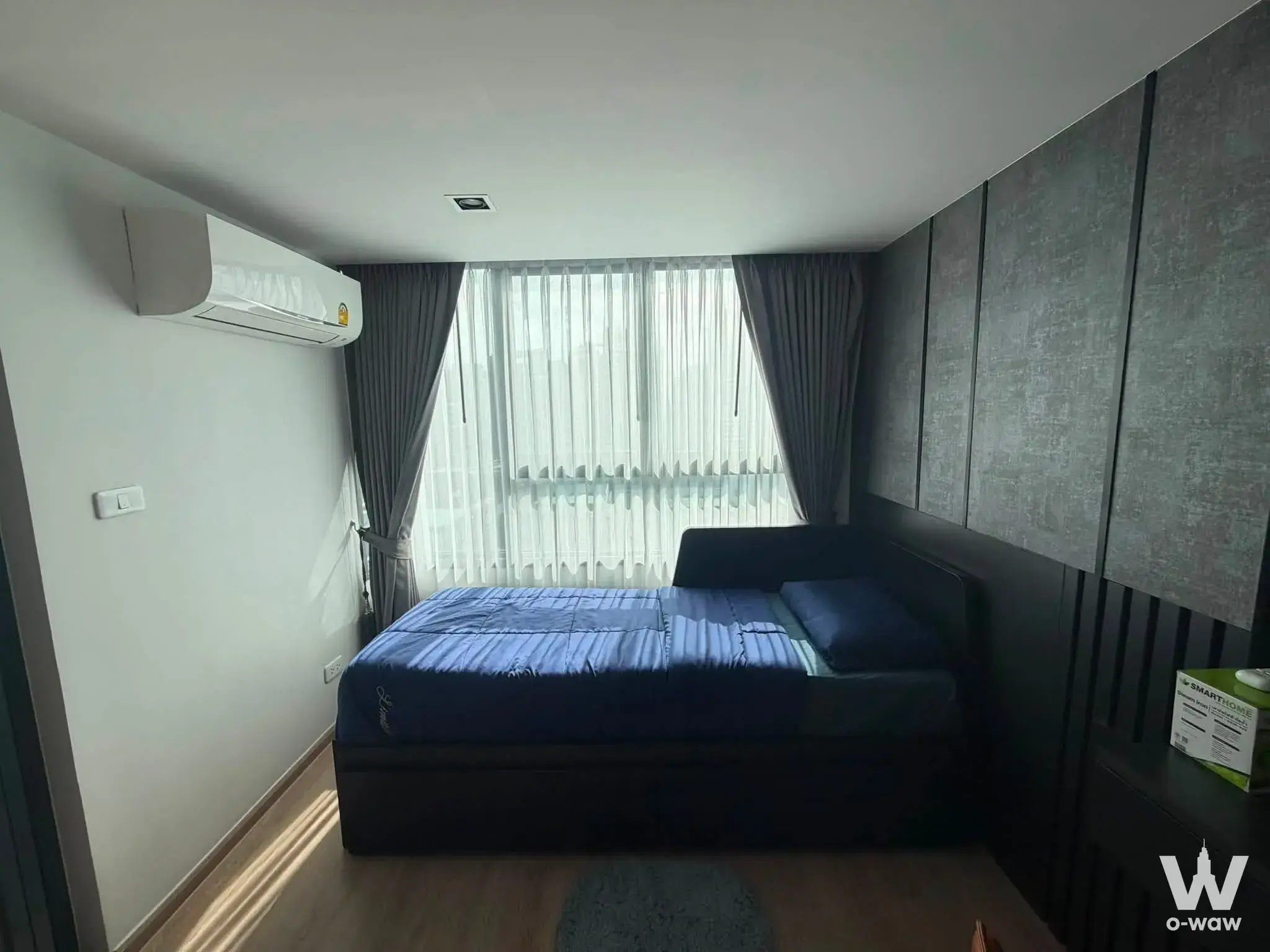 Condo with 2 bedrooms for rent at IDEO Rama 9 - Asoke — photo 5 of 5
