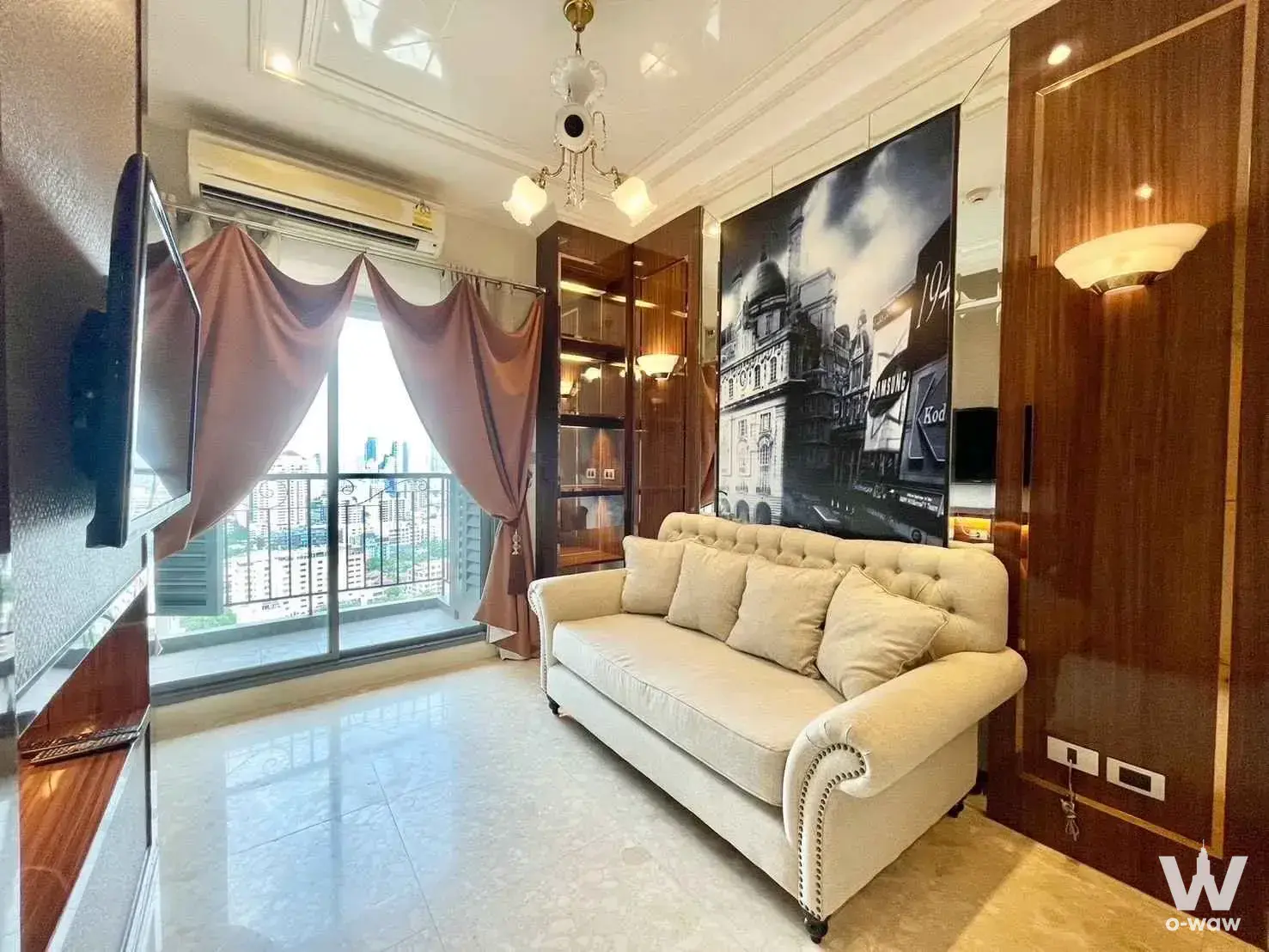 Condo with 1 bedroom for rent at The Crest Sukhumvit 34 — photo 5 of 5