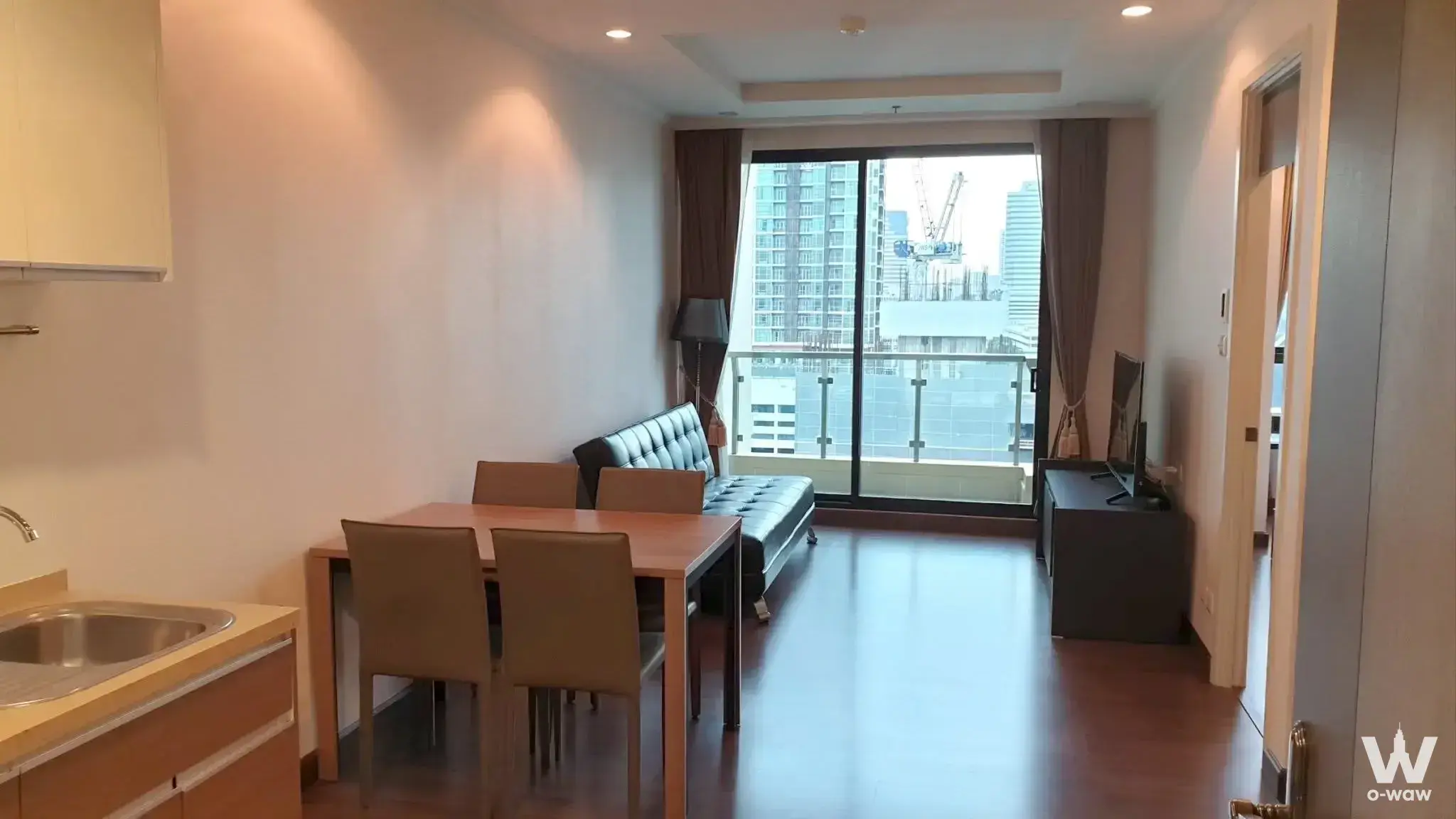 Condo with 1 bedroom for sale at Supalai Elite Sathon - Suan Phlu — photo 1 of 5