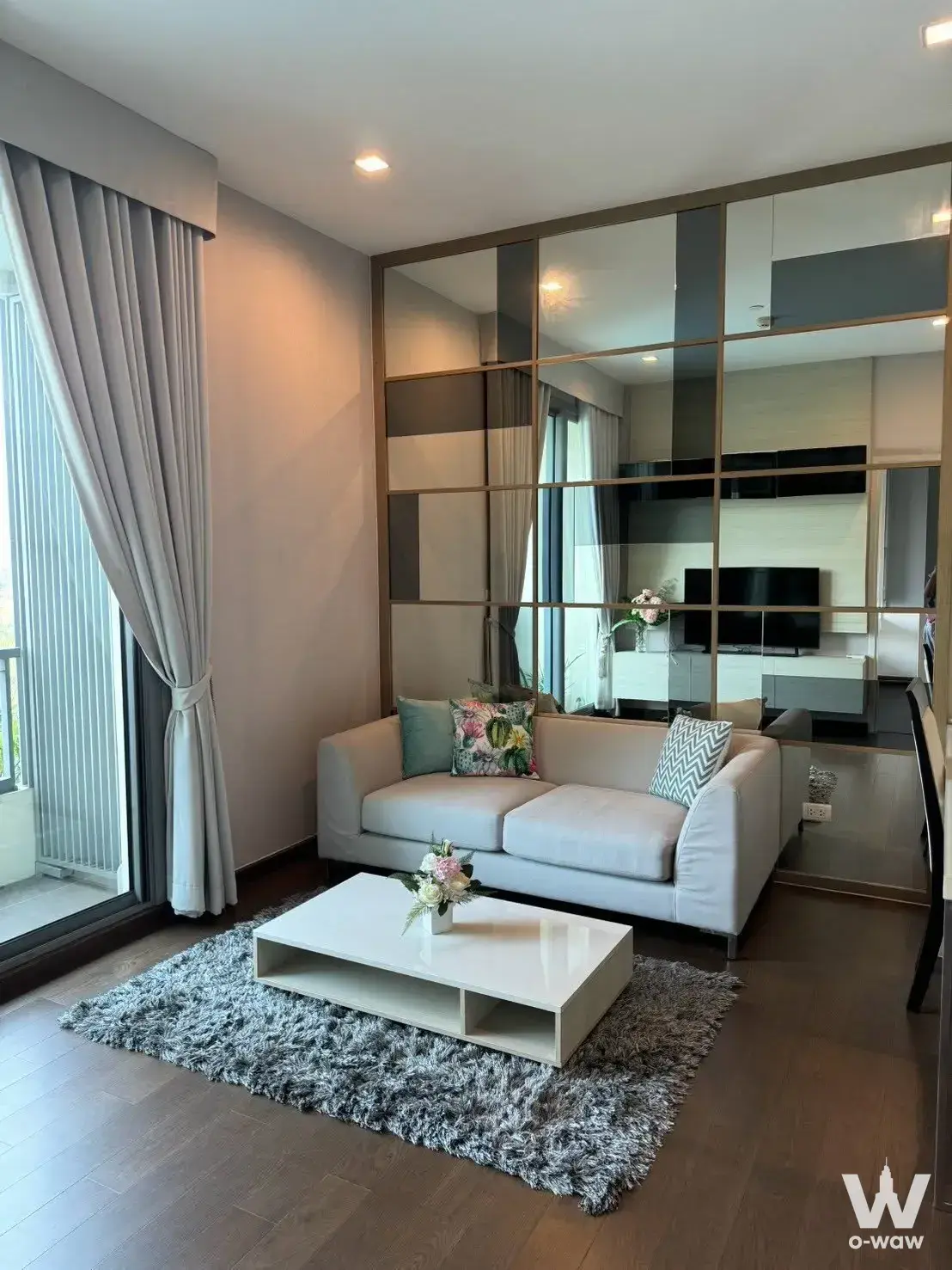 Condo with 1 bedroom for rent at Q Asoke — photo 3 of 5