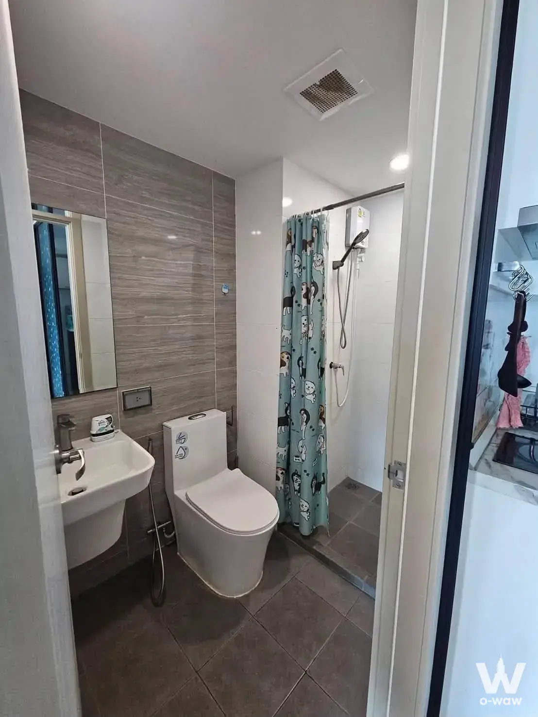 Condo with 1 bedroom for rent at Brompton Pet Friendly Samrong Station บรอมป์ตัน เพ็ท เฟรนด์ลี่ สำโรง สเตชั่น — photo 5 of 5