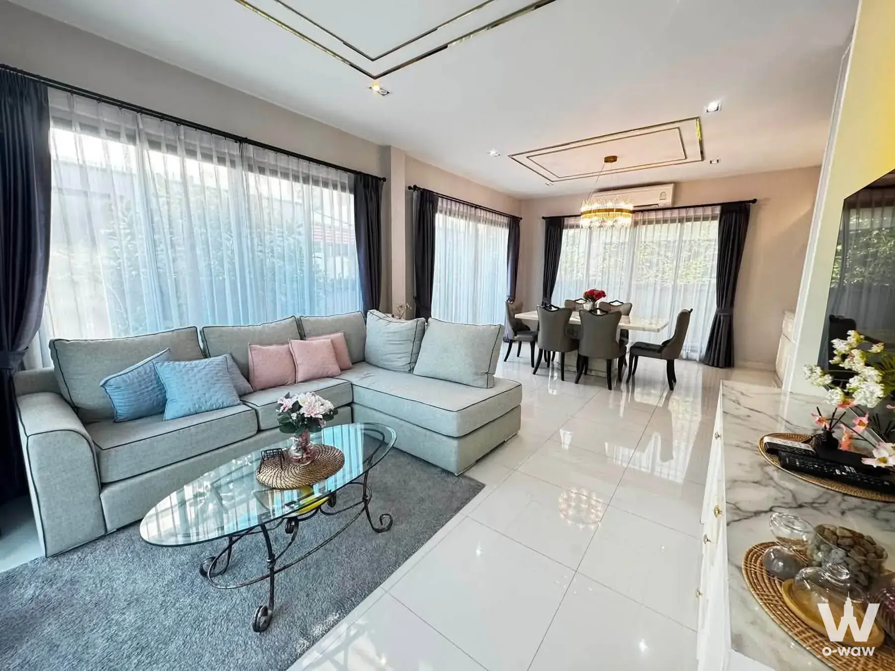 House with 4 bedrooms for rent at Bangkok Boulevard Rama 9 — photo 2 of 5