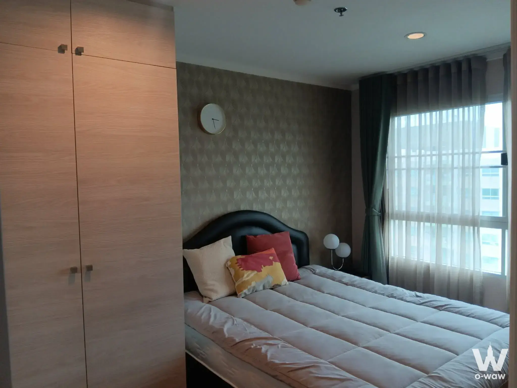 Condo with 1 bedroom for rent at Lumpini Park Rama 9 - Ratchada — photo 3 of 5