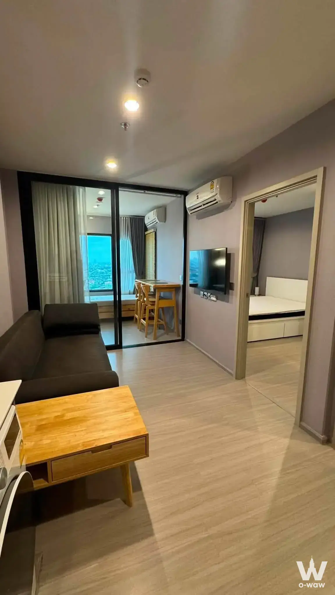 Condo with 1 bedroom for rent at Aspire Erawan Prime — photo 5 of 5