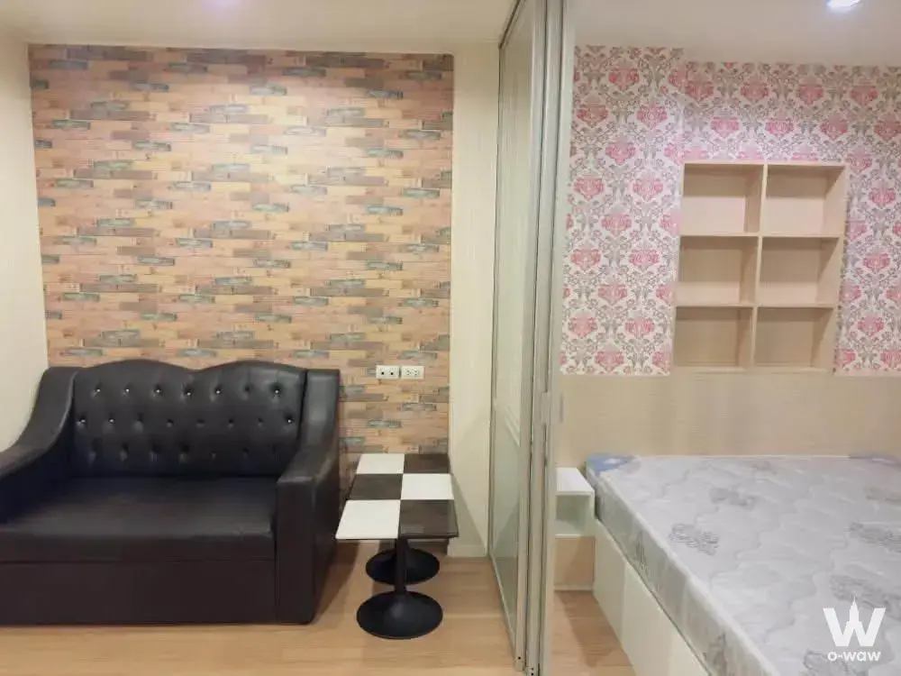 Condo with 1 bedroom for rent at Lumpini Ville Ramkhamhaeng 60/2 — photo 1 of 4