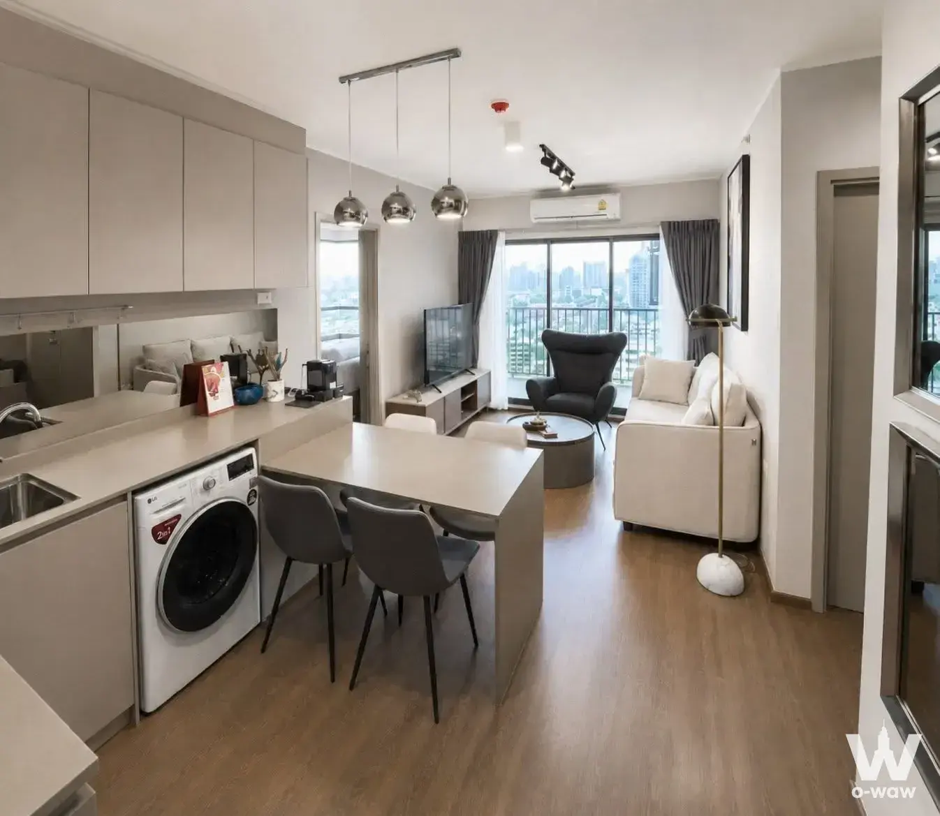 Condo with 2 bedrooms for rent at Ideo Sukhumvit 93 — photo 1 of 5