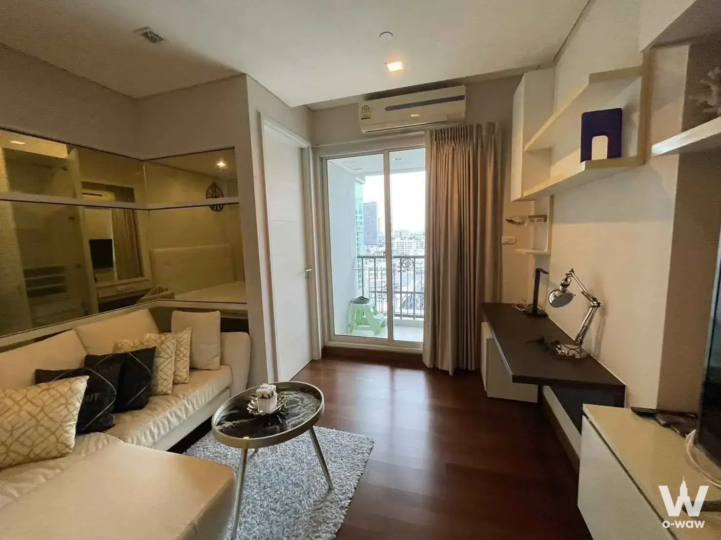 Condo with 1 bedroom for rent at IVY THONGLOR — photo 4 of 5