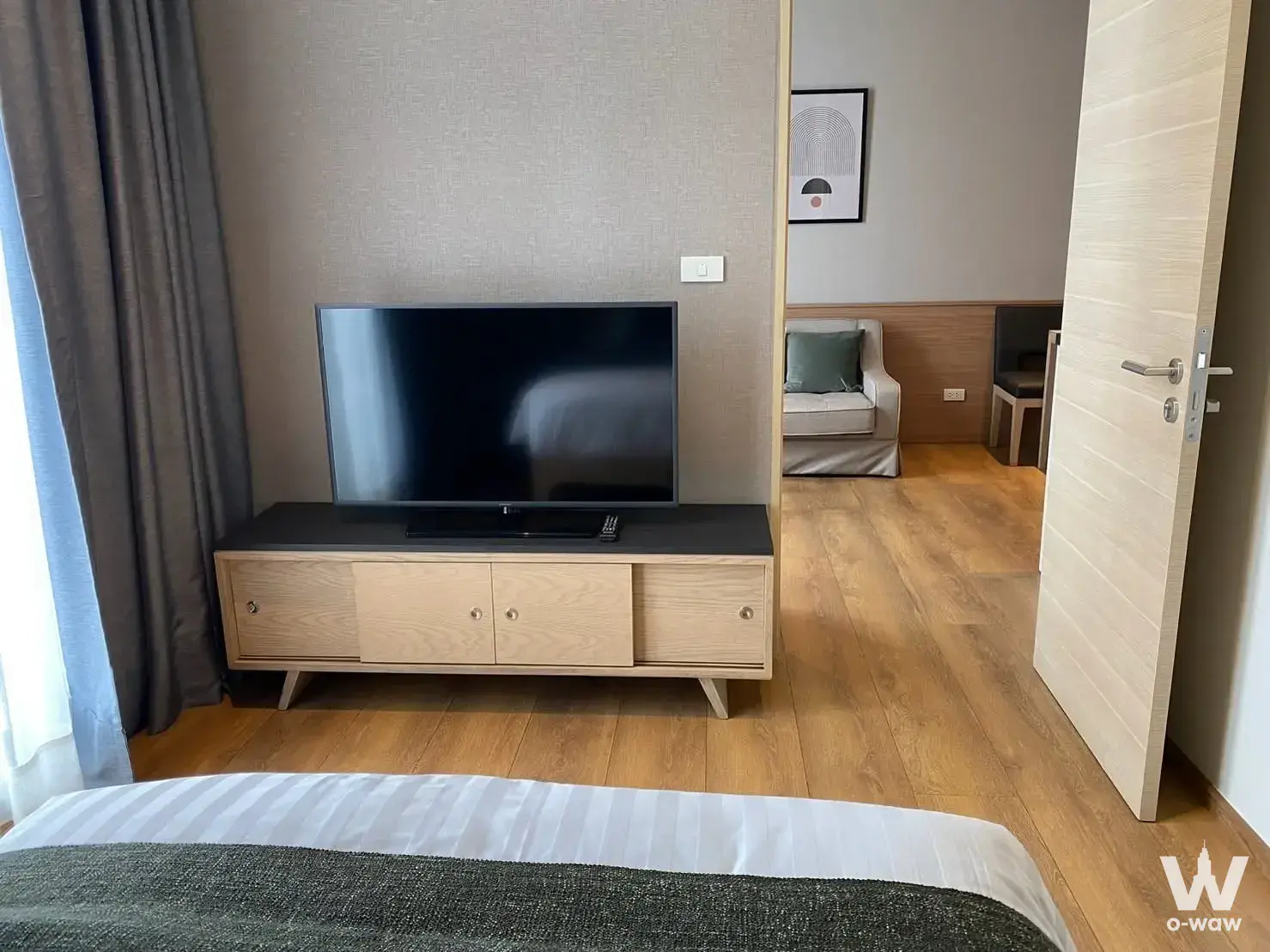 Condo with 2 bedrooms for rent at Park Origin Phrom Phong — photo 3 of 5