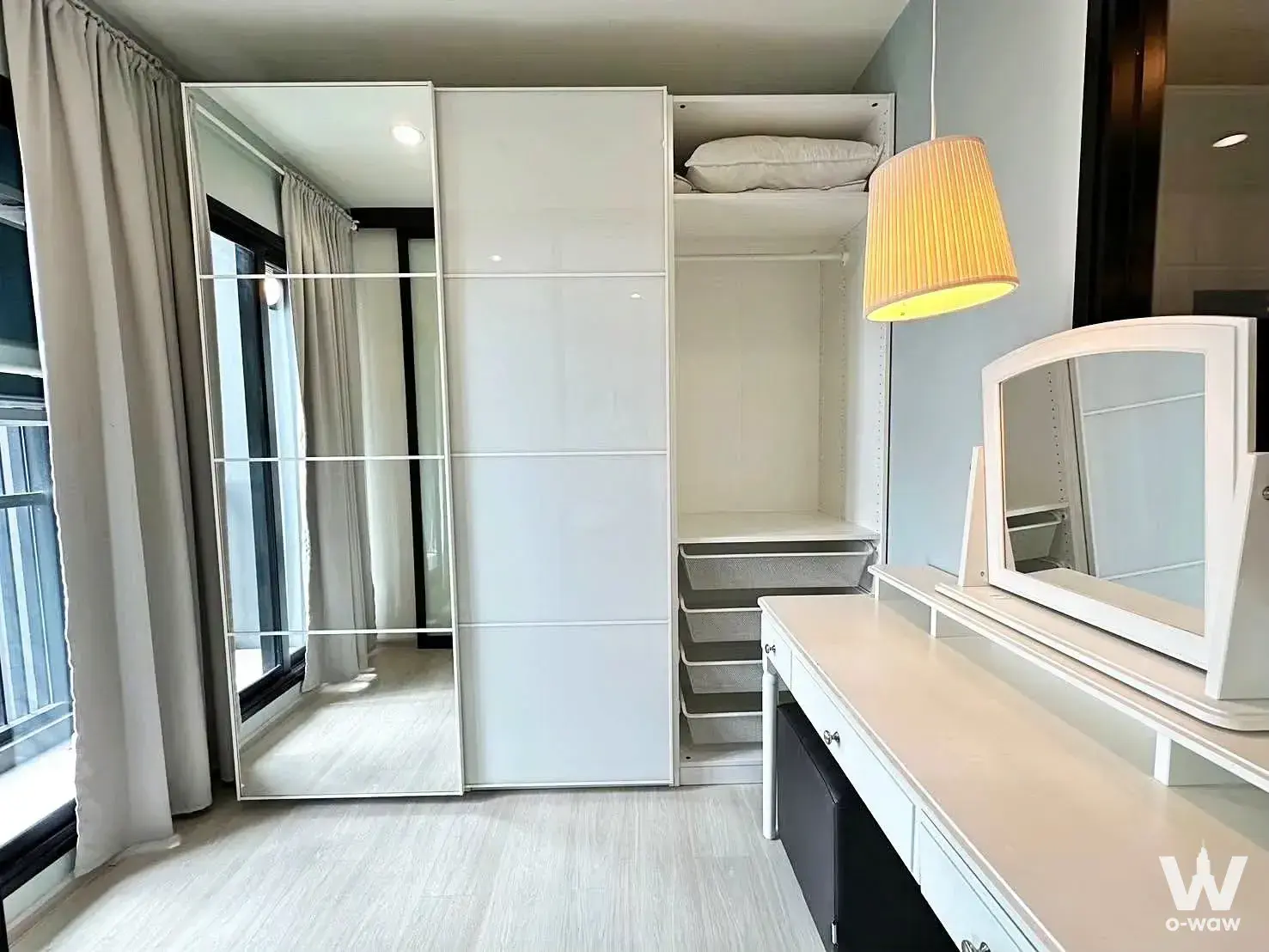 Condo with 1 bedroom for rent at Life Asoke — photo 5 of 5