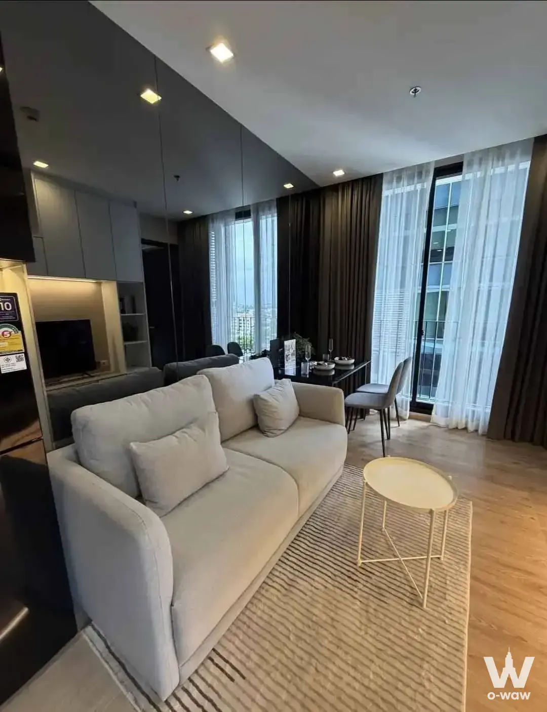Condo with 2 bedrooms for rent at Noble Around Ari — photo 4 of 5