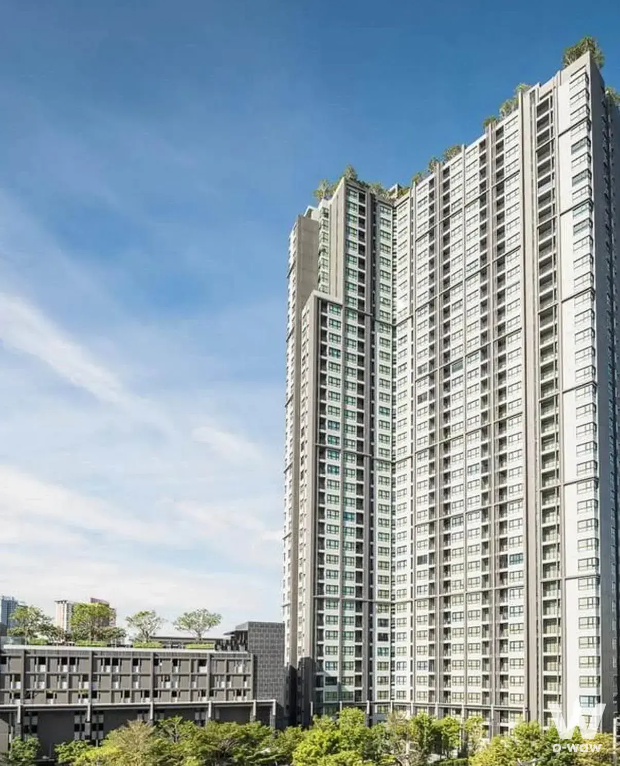 Condo with 1 bedroom for rent at THE BASE Park West - Sukhumvit 77 — photo 1 of 5