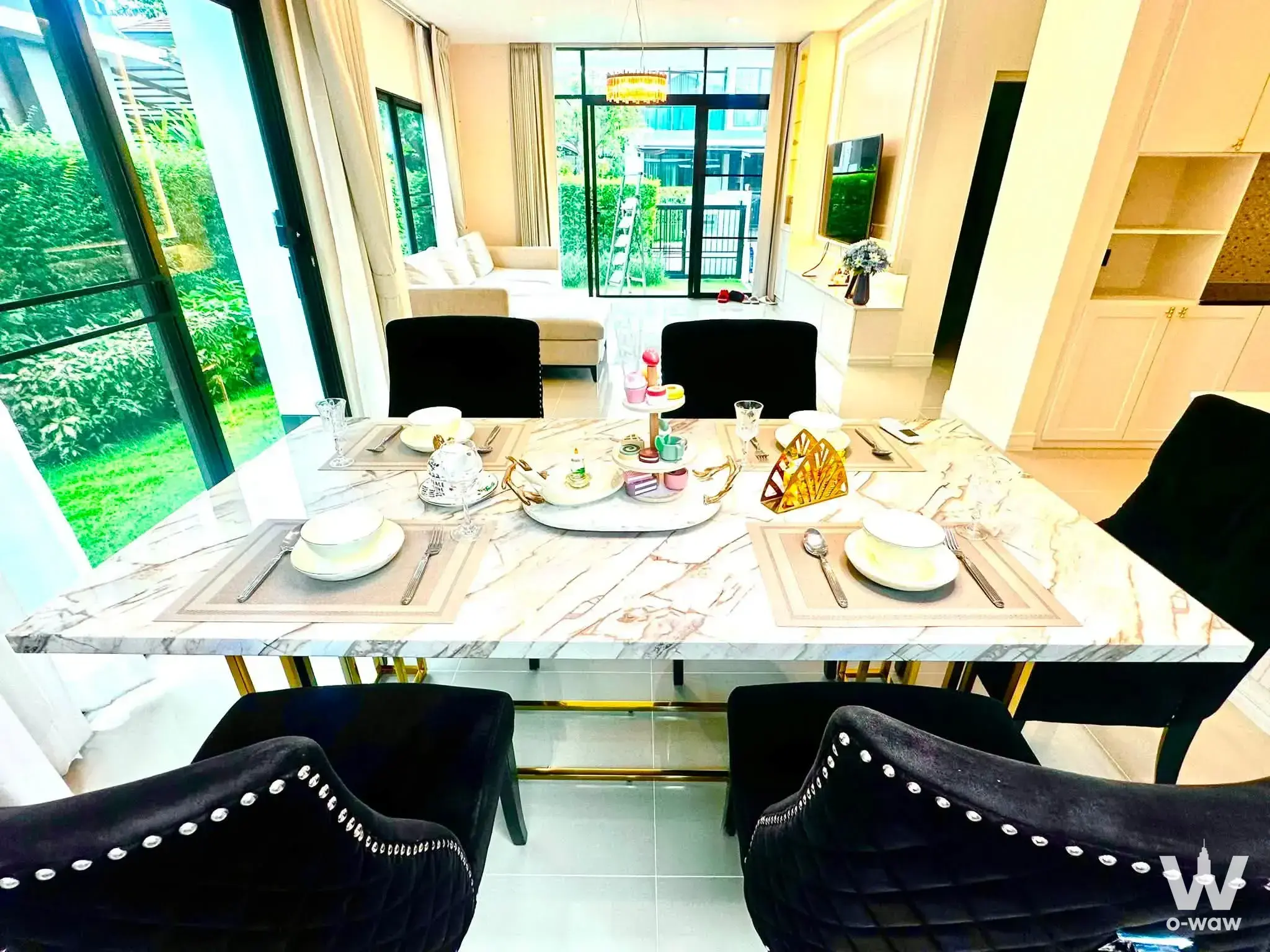 Condo with 4 bedrooms for rent at Krungthep Kreetha, Bangkok — photo 5 of 5