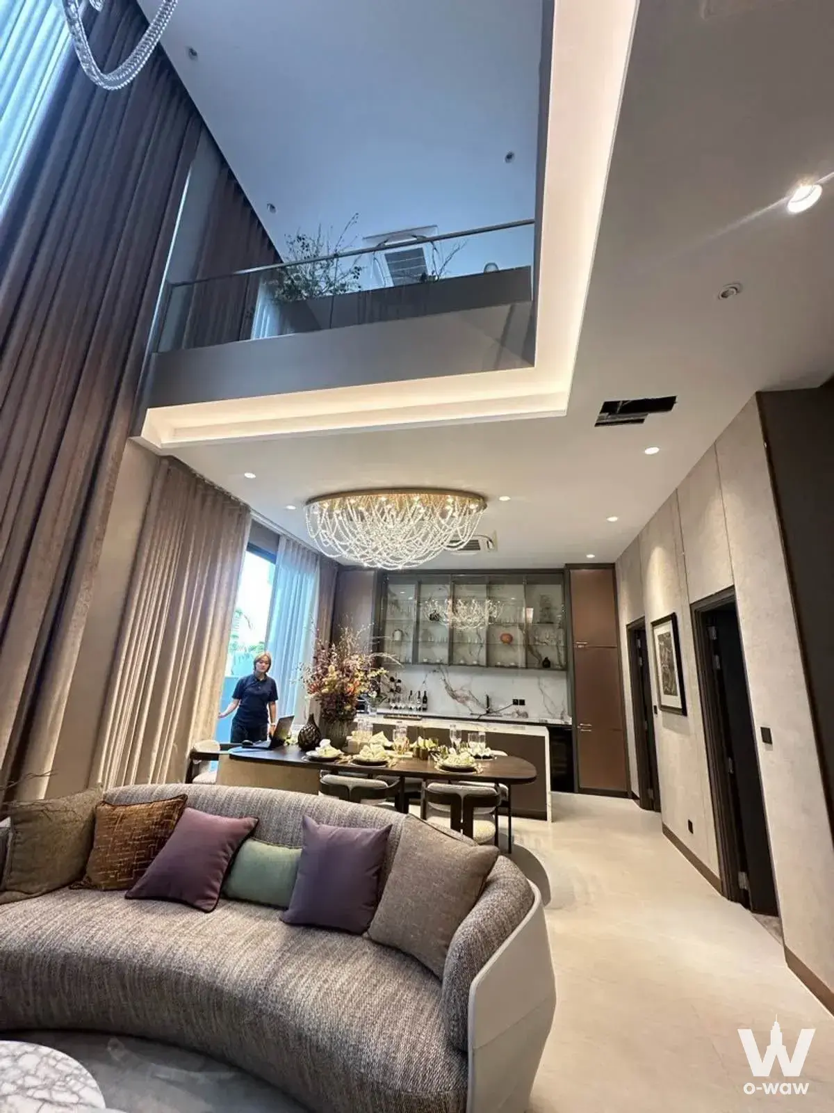 House with 4 bedrooms for sale at Artale Asoke - Rama 9 — photo 3 of 4