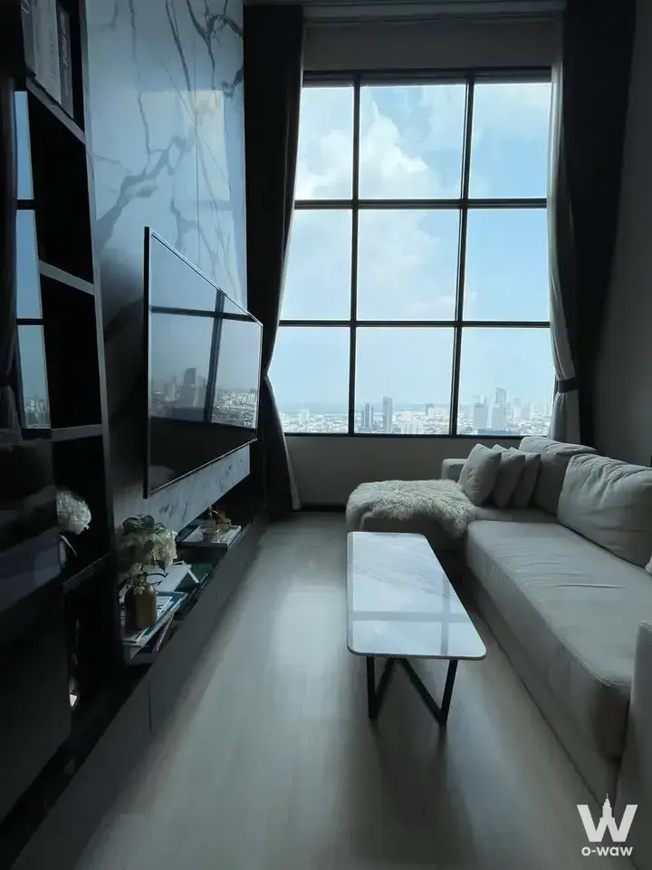 Condo with 1 bedroom for rent at KnightsBridge Prime Sathon — photo 3 of 5