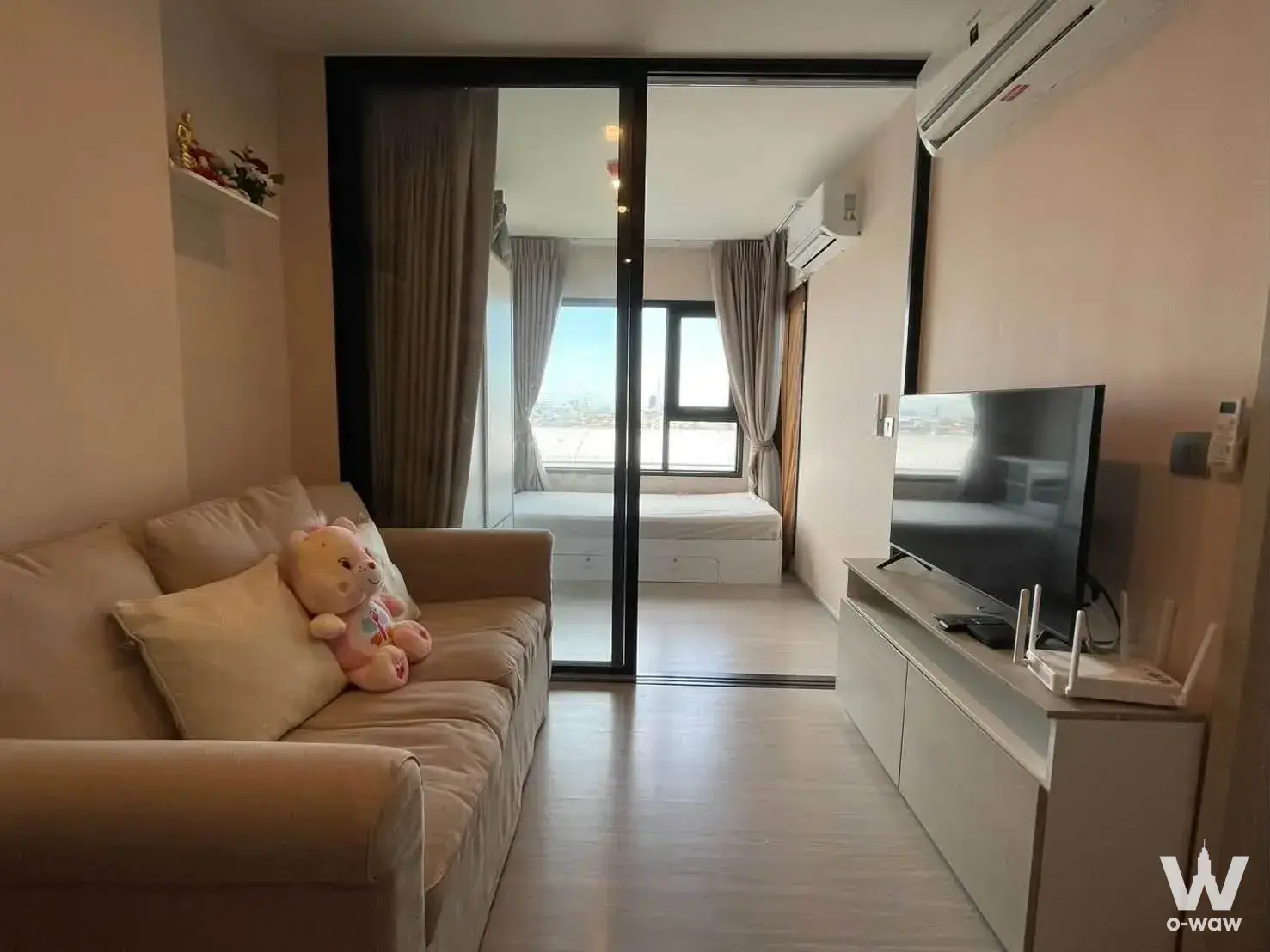 Condo with 1 bedroom for sale at Aspire Erawan Prime — photo 1 of 8