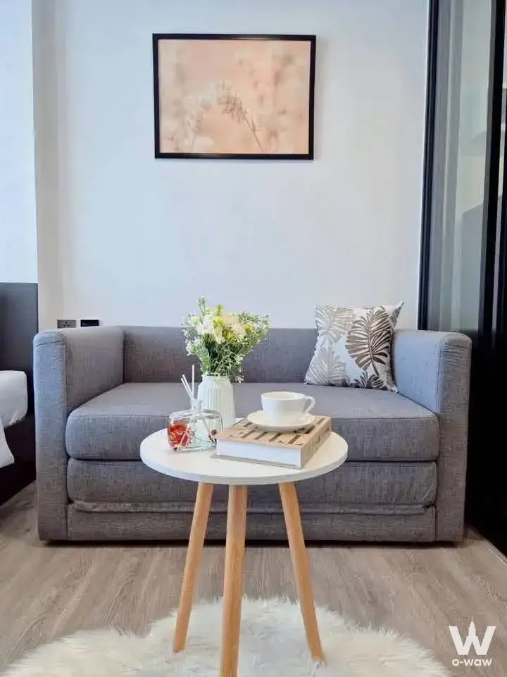 Condo with 1 bedroom for rent at Atmoz Palacio Ladprao Wanghin | แอทโมซ พาลาซิโอ ลาดพร้าว วังหิน — photo 2 of 5