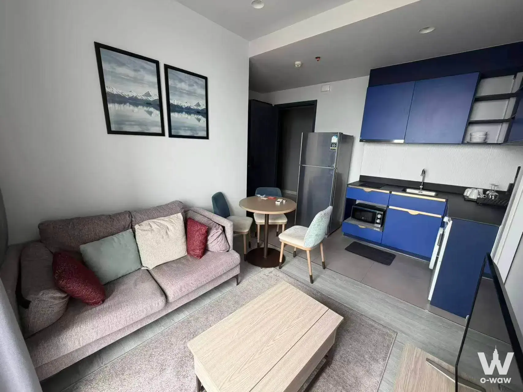 Condo with 2 bedrooms for rent at XT Ekkamai — photo 2 of 5
