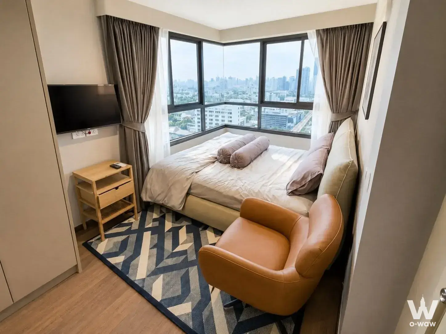 Condo with 2 bedrooms for rent at Ideo Sukhumvit 93 — photo 3 of 5