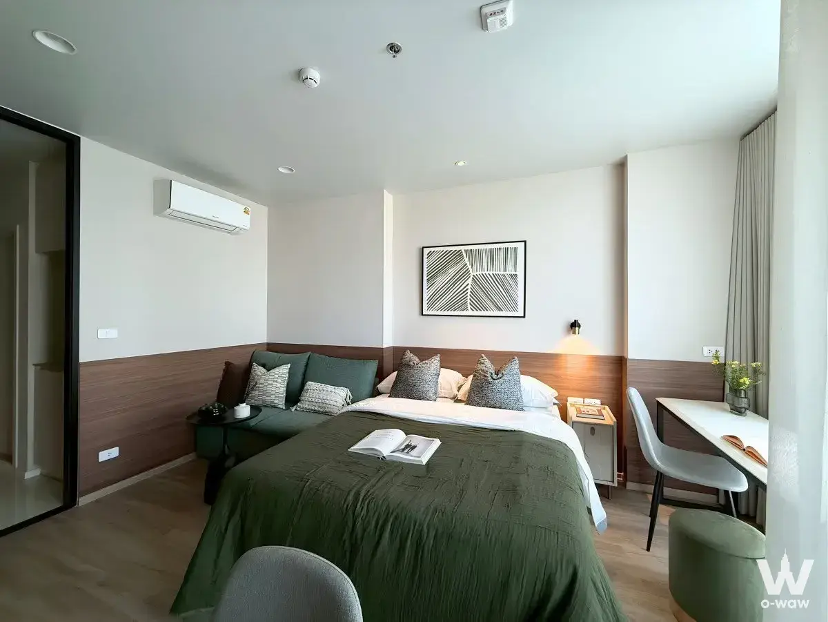 Condo with 1 bedroom for rent at Culture Thonglor — photo 2 of 4
