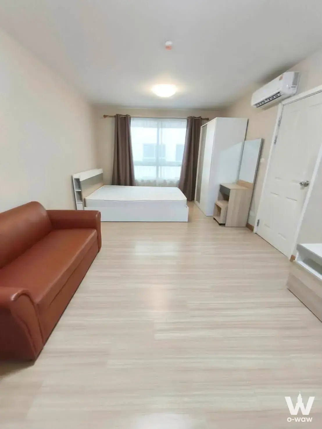 Condo with 1 bedroom for rent at Near Rangsit University, Si Mum Muang Market, and Rangsit Medical Hospital — photo 1 of 5