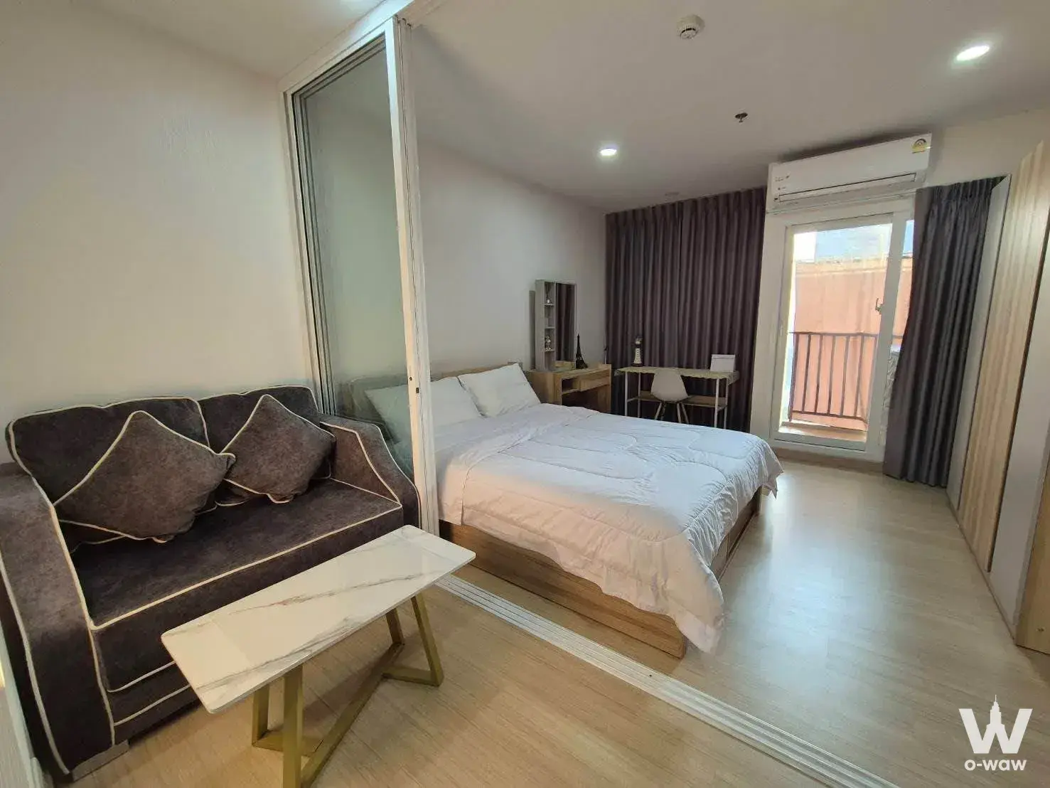 Condo with 1 bedroom for rent at Supalai Veranda Ramkhamhaeng — photo 2 of 5