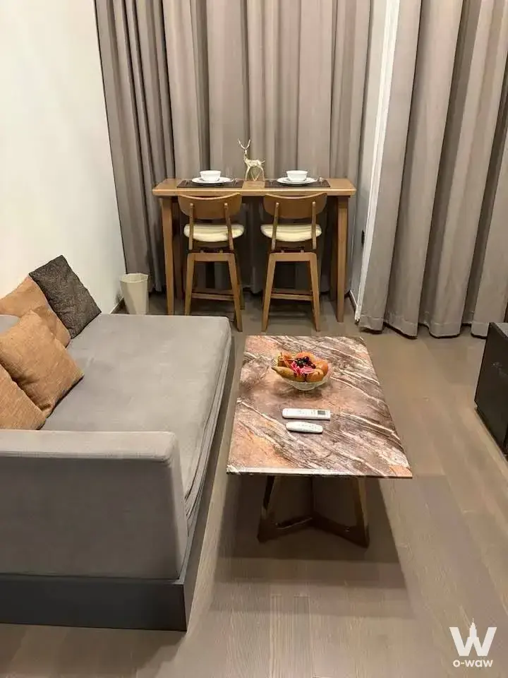 Condo with 1 bedroom for rent at Park Origin Chula-Samyan — photo 1 of 5