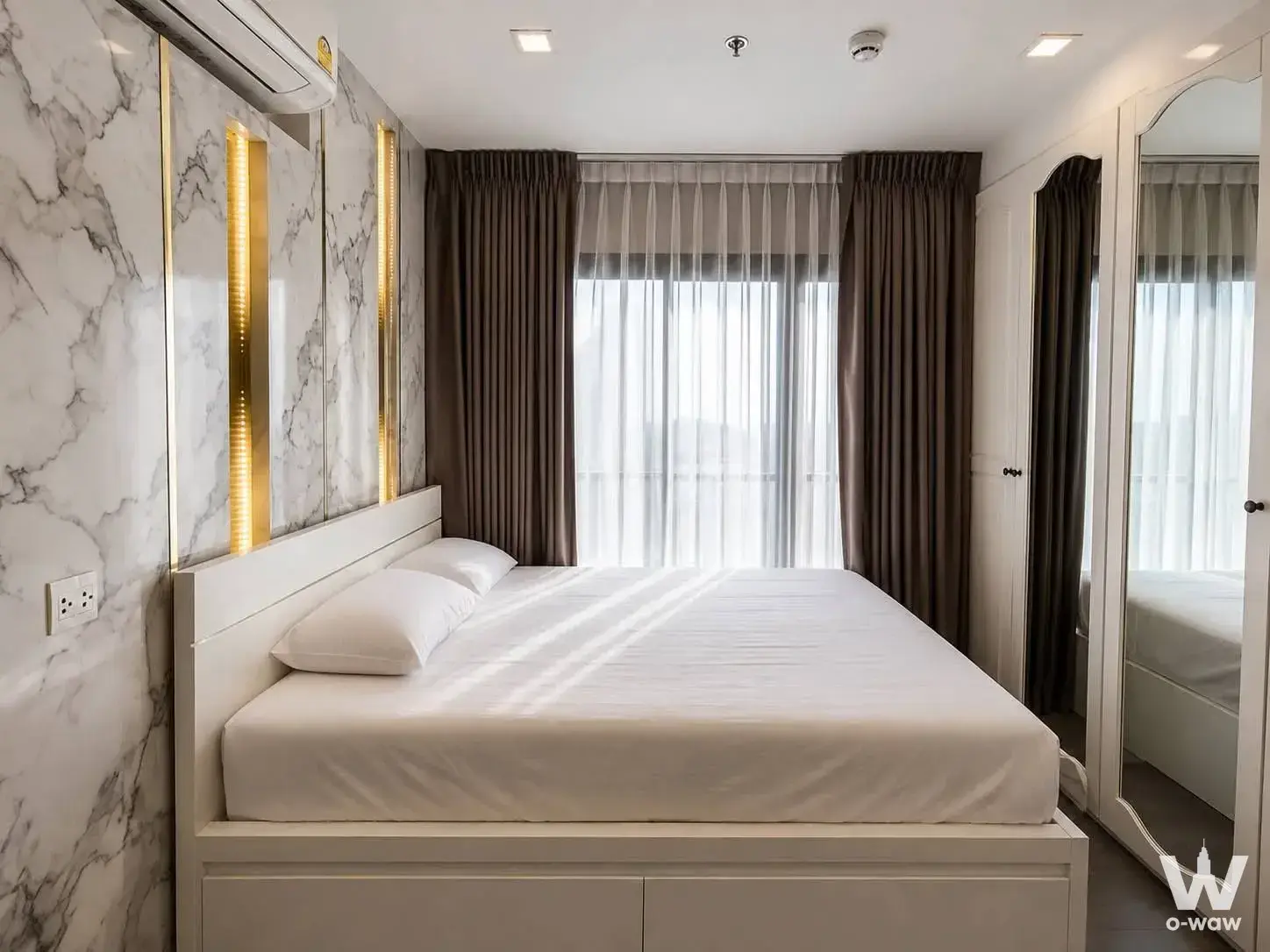Condo with 1 bedroom for rent at The Politan Aqua — photo 1 of 5