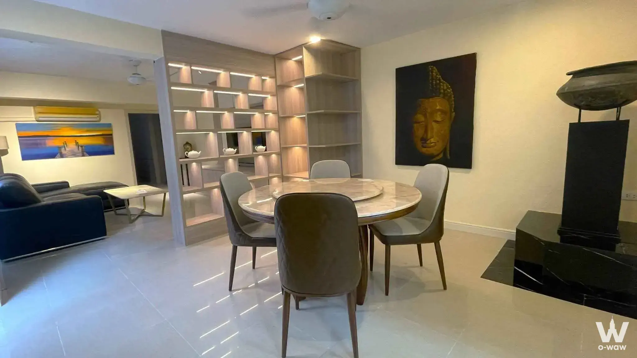 Condo with 1 bedroom for rent at The Riviera Beverly Hills Residences — photo 5 of 5