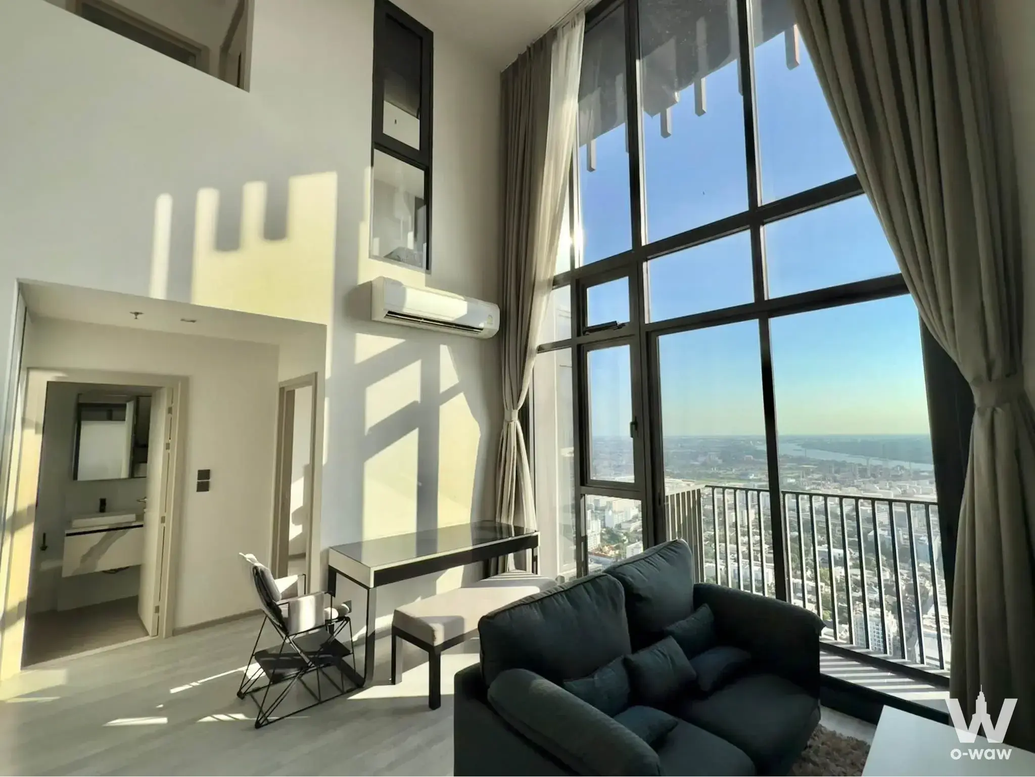 Condo with 2 bedrooms for rent at THE LINE Sukhumvit 71 — photo 2 of 5