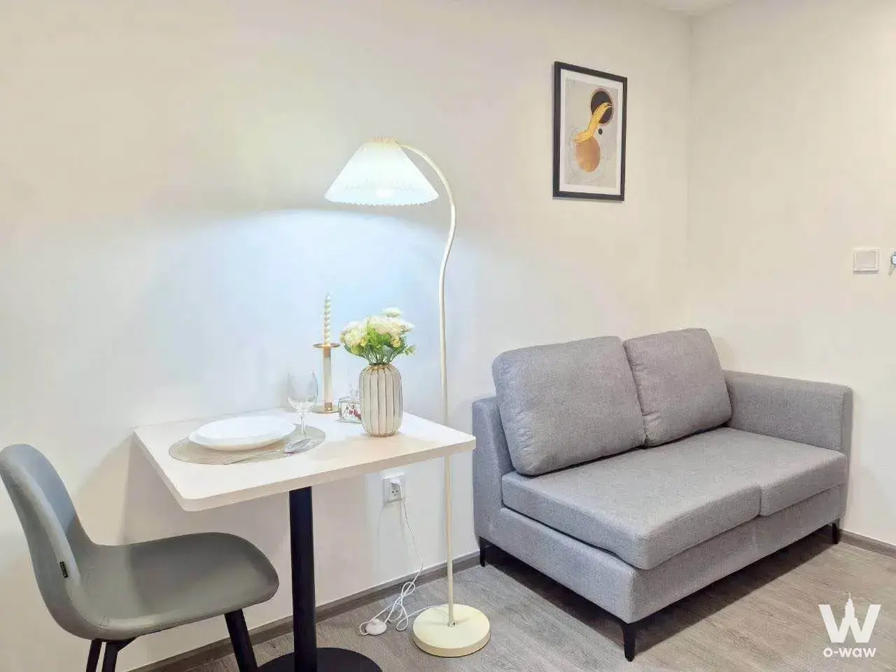 Condo with 1 bedroom for rent at Kave Wonderland — photo 4 of 5