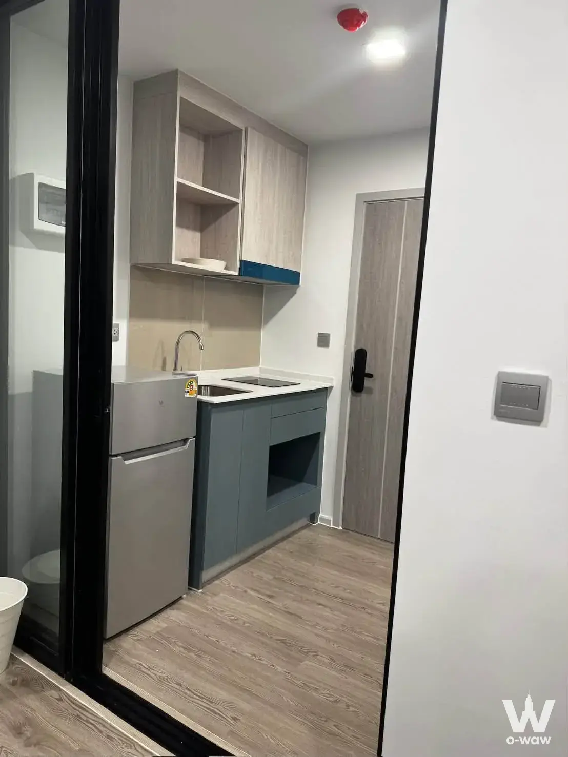 Condo with 1 bedroom for rent at KAVE Seed Kaset | เคฟ ซี้ด เกษตร — photo 4 of 5