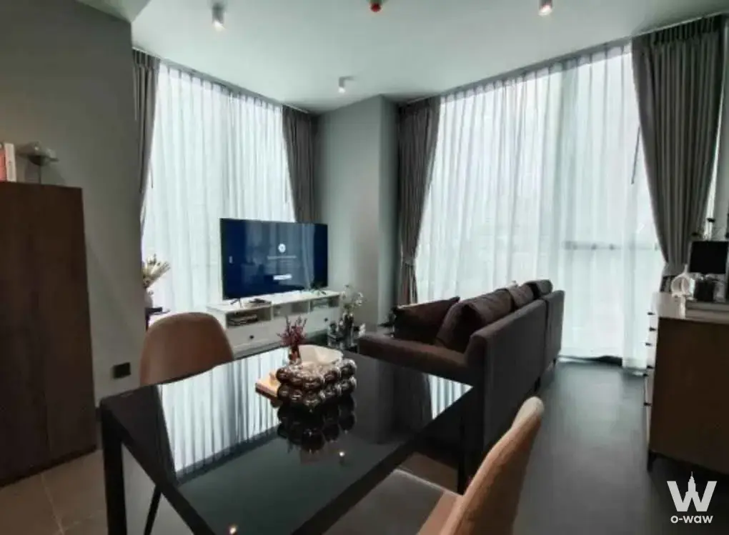 Condo with 1 bedroom for rent at Tait Sathorn 12 — photo 3 of 5