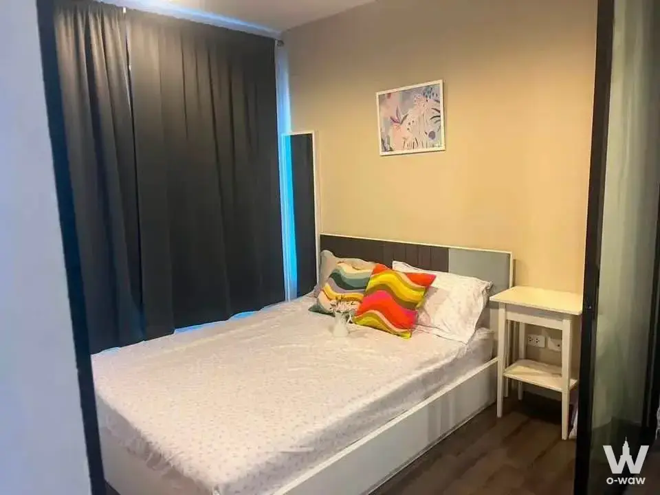Condo with 1 bedroom for rent at THE BASE Park West - Sukhumvit 77 — photo 1 of 5