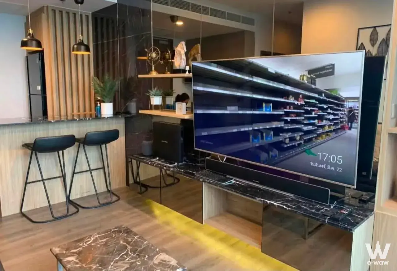 Commercial with 2 bedrooms for rent at Whizdom Essence Sukhumvit — photo 2 of 5