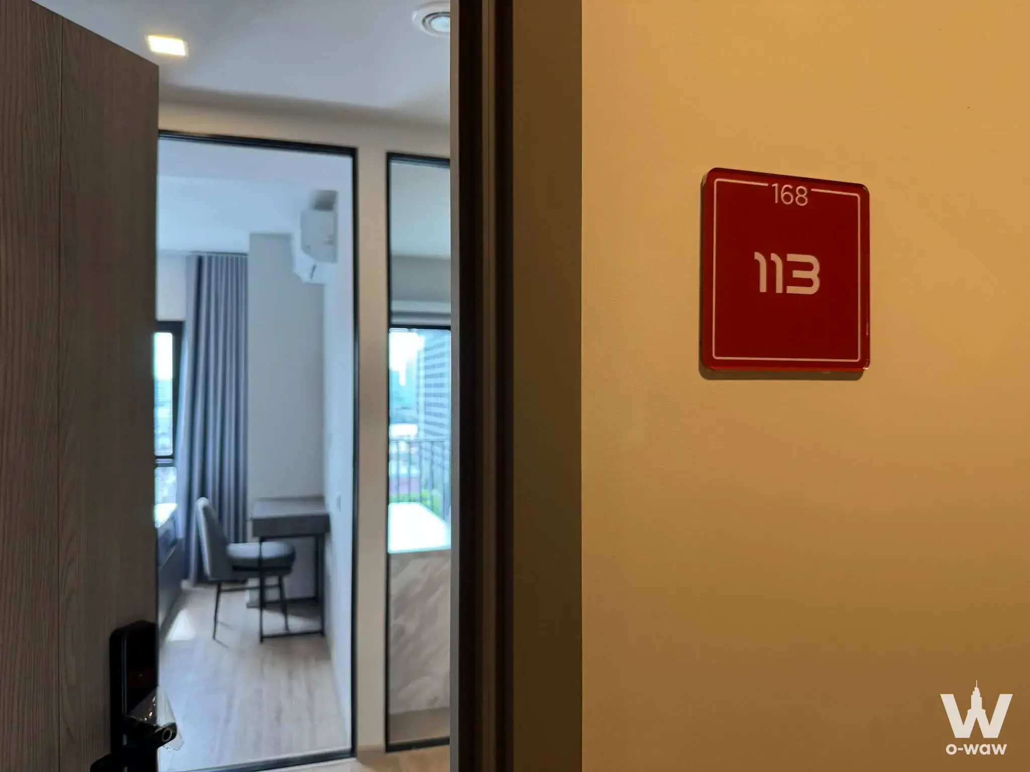 Condo with 1 bedroom for rent at Notting Hill Sukhumvit 105 — photo 5 of 5