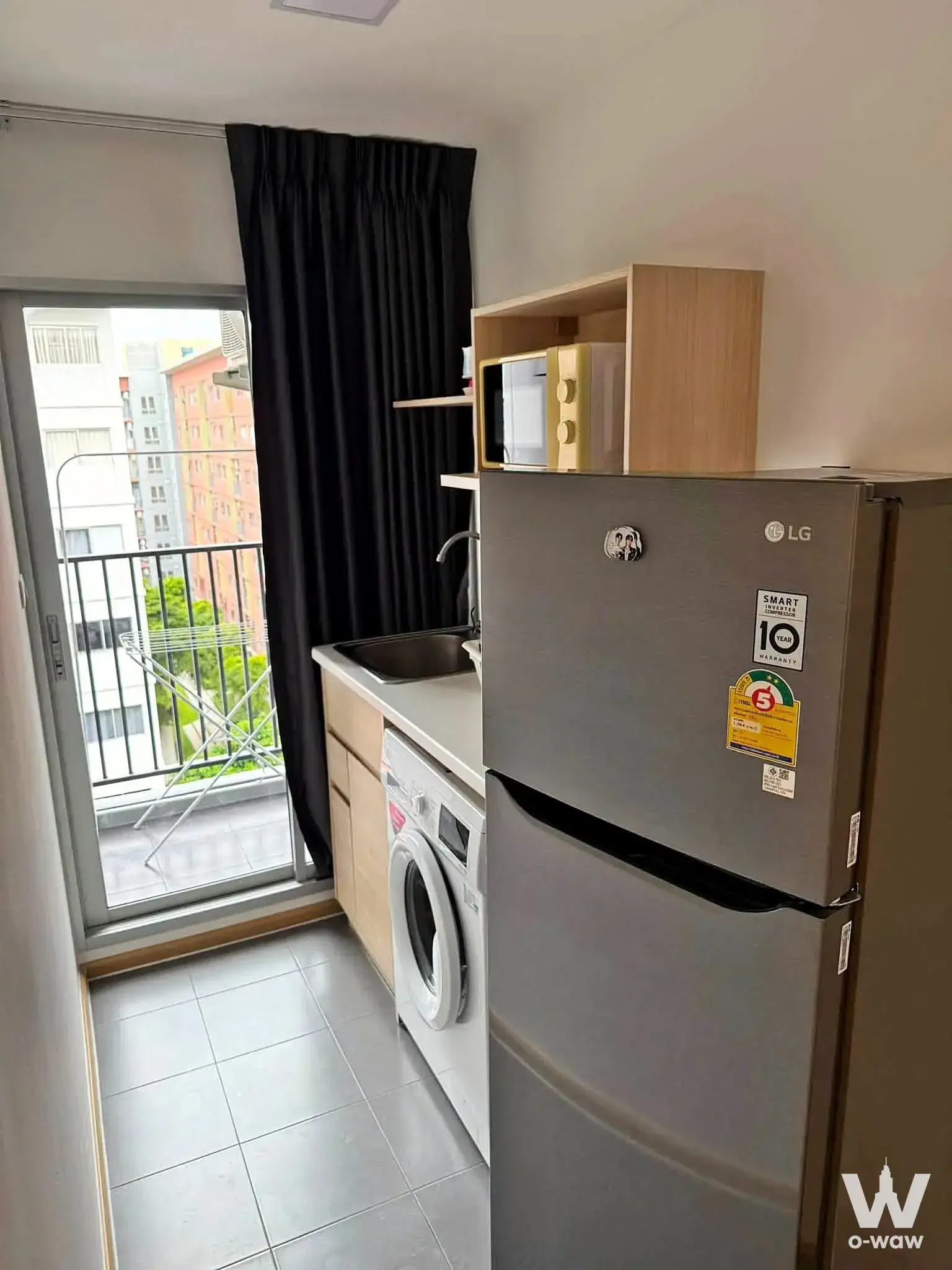Condo with 1 bedroom for rent at Plum Condo Rangsit Fresh — photo 4 of 5