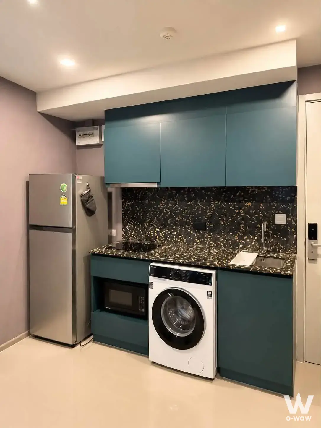 Condo with 1 bedroom for rent at THE BASE Sukhumvit 50 — photo 4 of 4