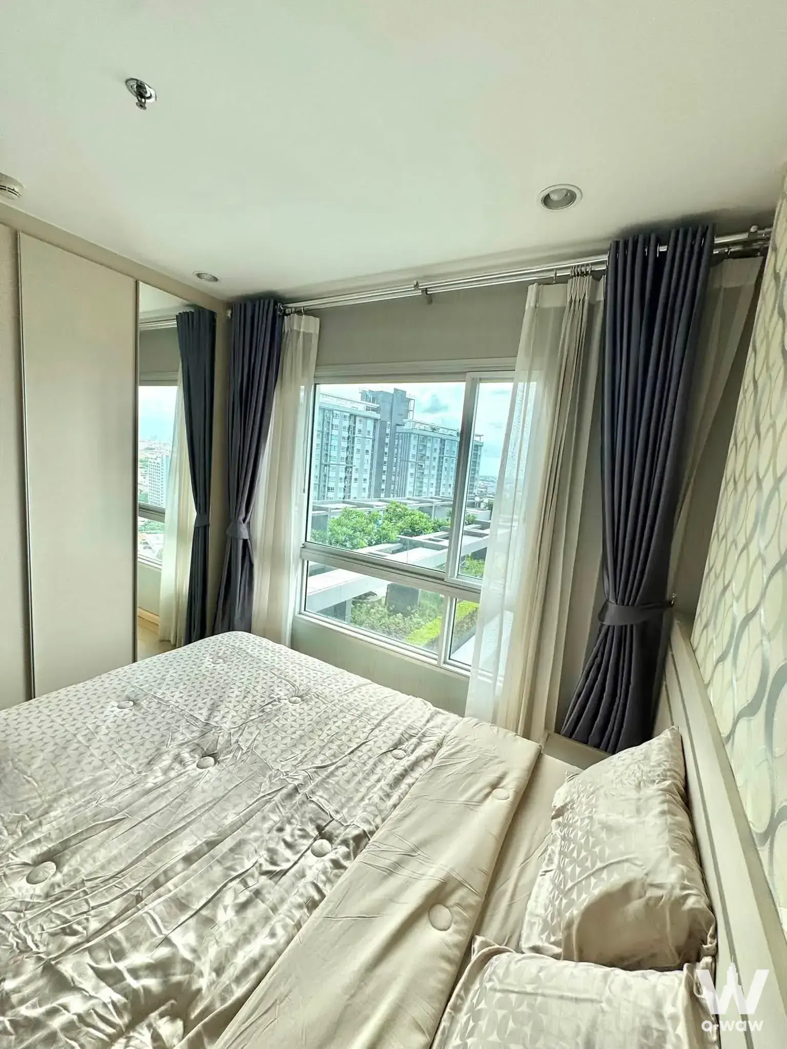 Condo with 1 bedroom for rent at The President Sathon-Ratchaphruek 3 — photo 2 of 4