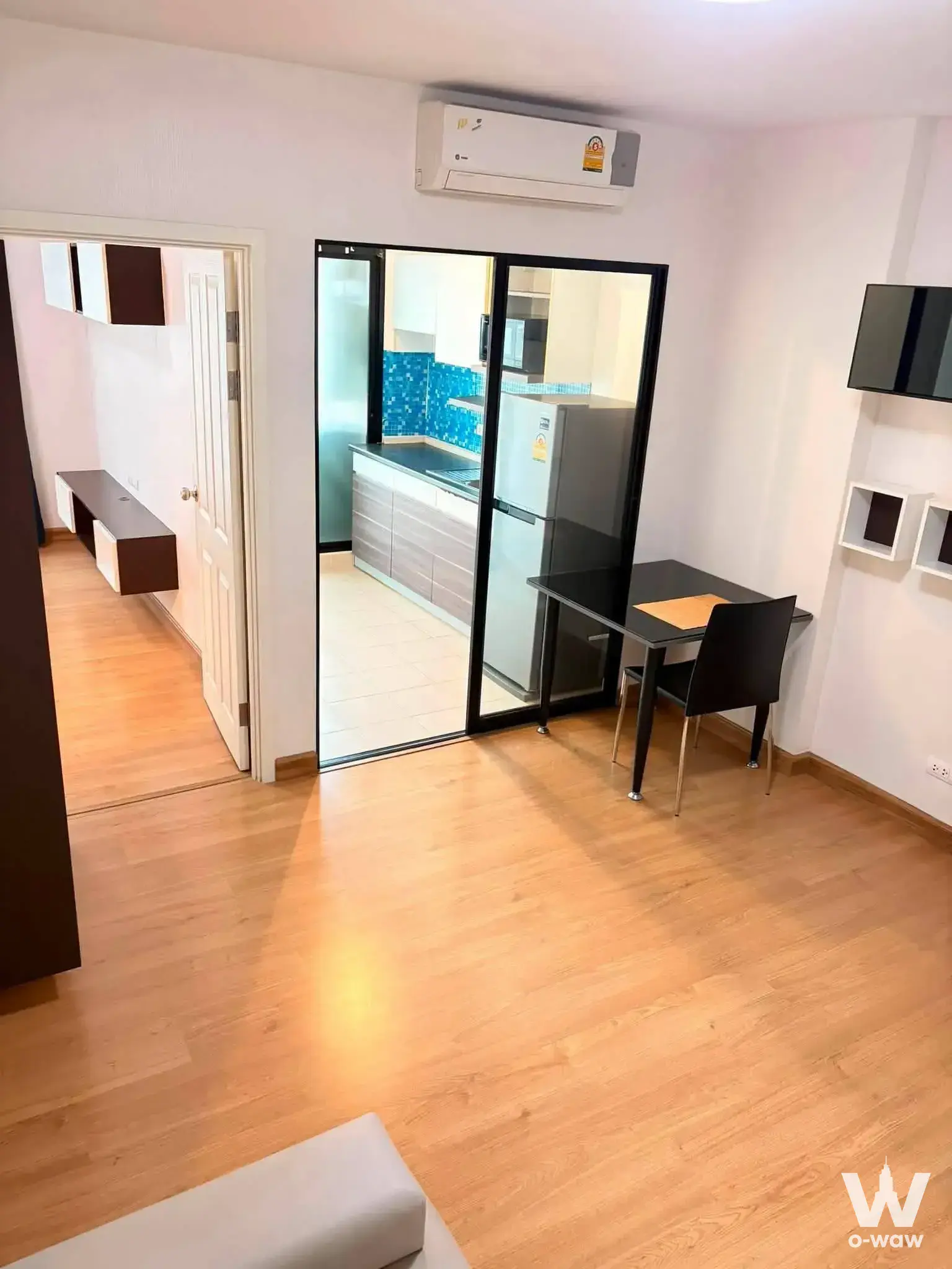 Condo with 1 bedroom for rent at Supalai City Resort Bearing Station (Sukhumvit 105) — photo 1 of 5
