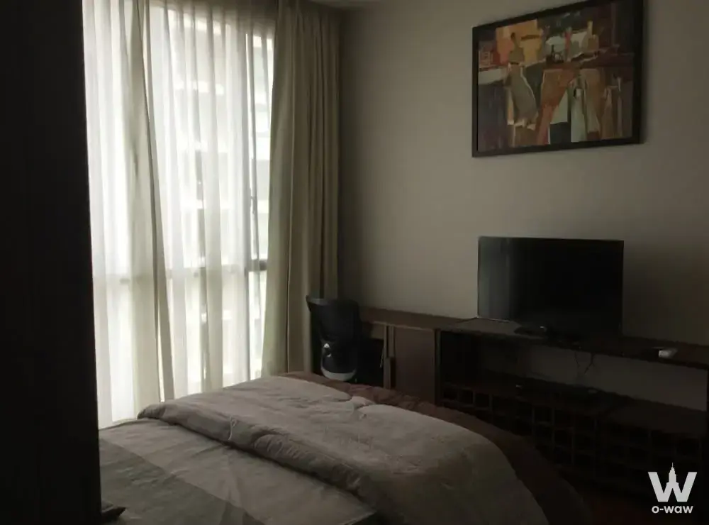 Condo with 1 bedroom for rent at Quattro by Sansiri — photo 2 of 5