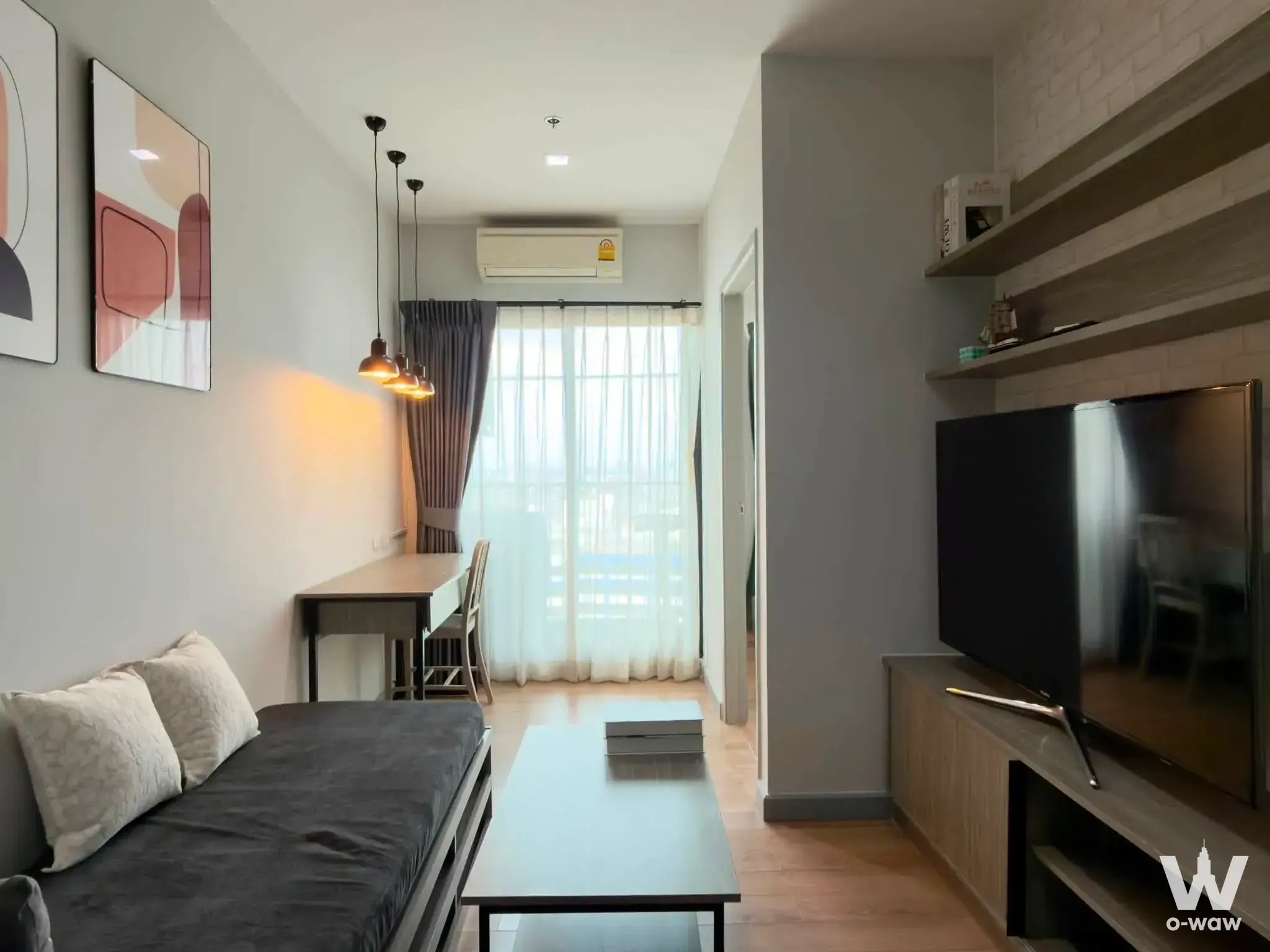Condo with 1 bedroom for rent at M Ladprao — photo 1 of 5