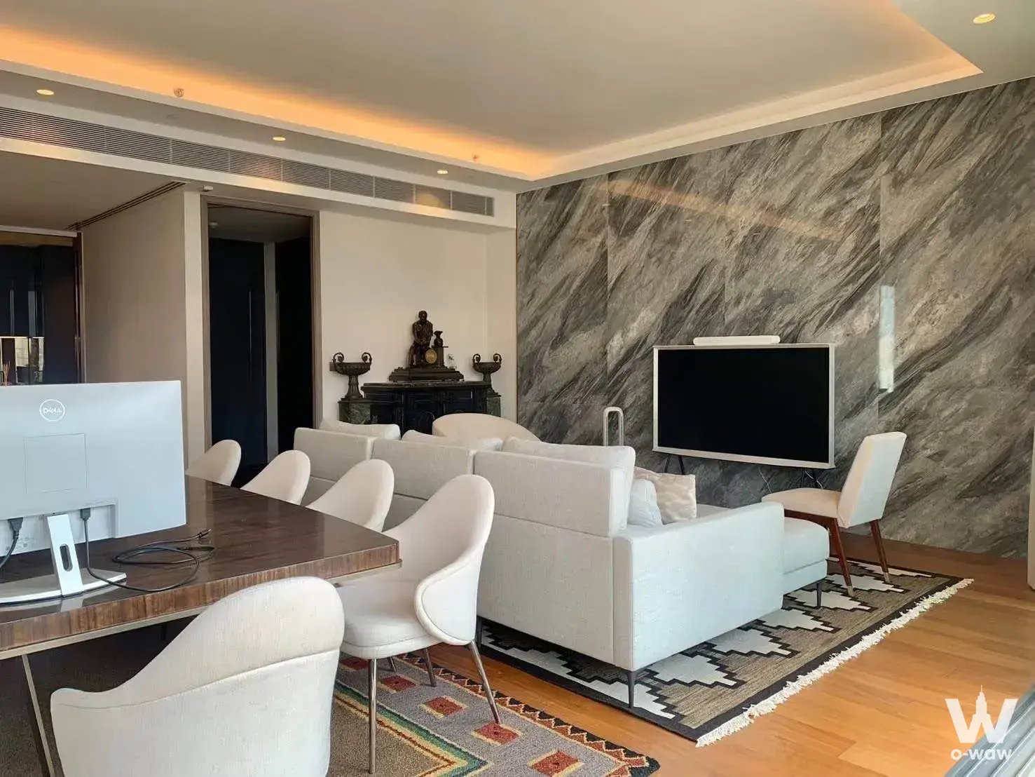 Condo with 2 bedrooms for rent at The Estelle Phrom Phong — photo 2 of 5