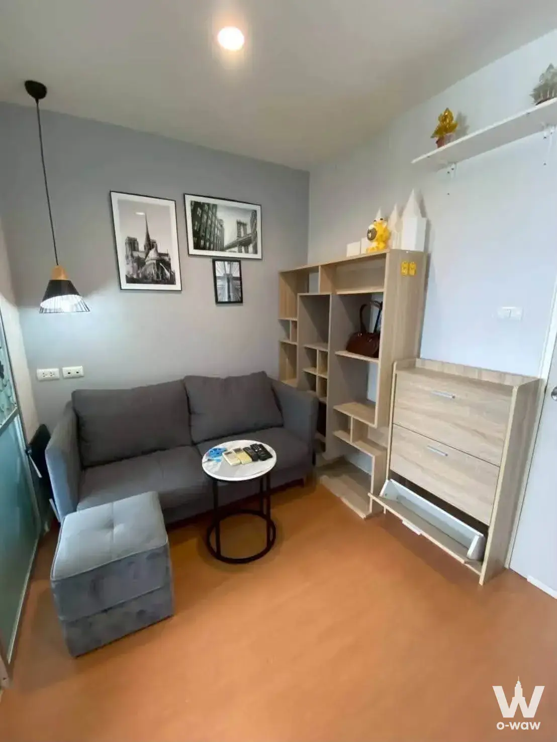 Near IKEA Bangna and Mega Bangna malls, 10 min drive from MRT Yellow Line Si Lam station