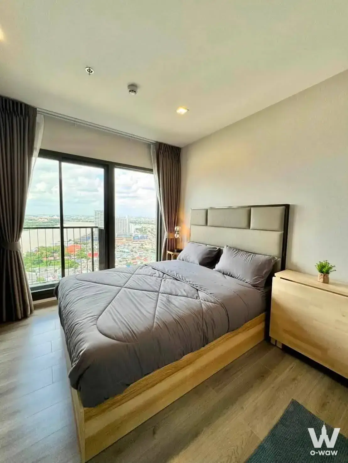 Condo with 1 bedroom for rent at The Politan Aqua — photo 2 of 5
