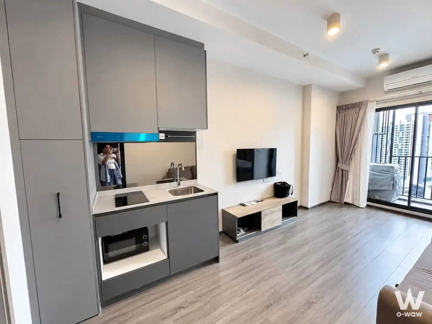 Condo with 1 bedroom for rent at IdeO SUKHUMVIT RAMA 4 — photo 2 of 4