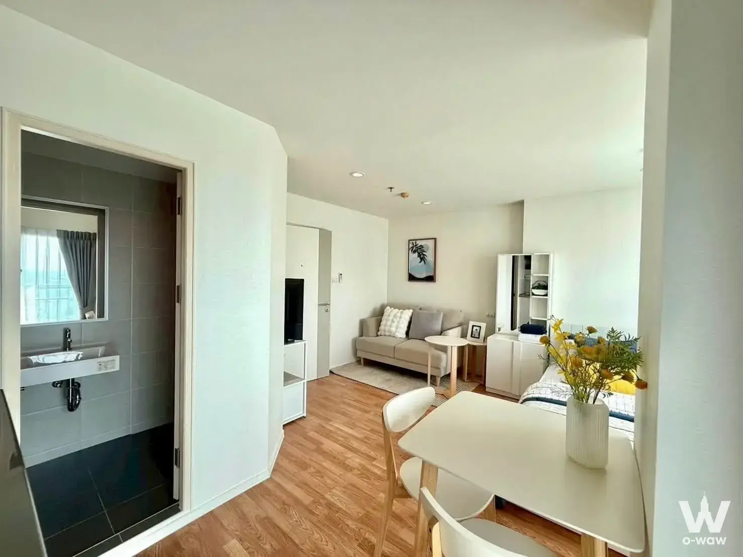 Condo with 1 bedroom for rent at Lumpini Park Phetkasem 98 — photo 3 of 5