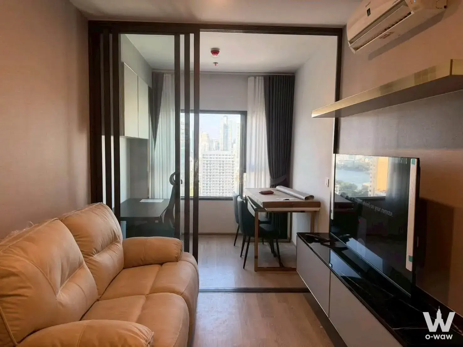 Asoke, Bangkok, near MRT Khlong Toei and Queen Sirikit National Convention Centre
