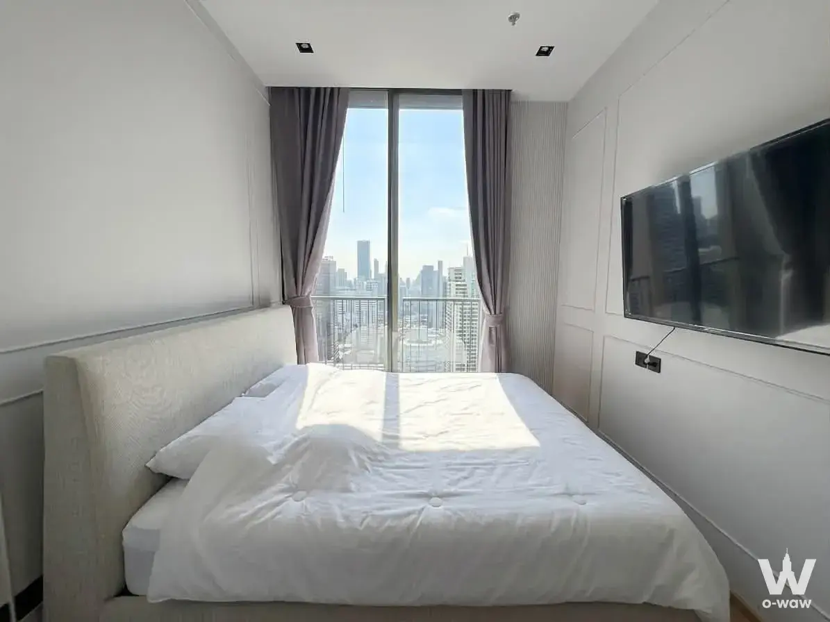 Condo with 1 bedroom for rent at Noble BE19 — photo 3 of 5