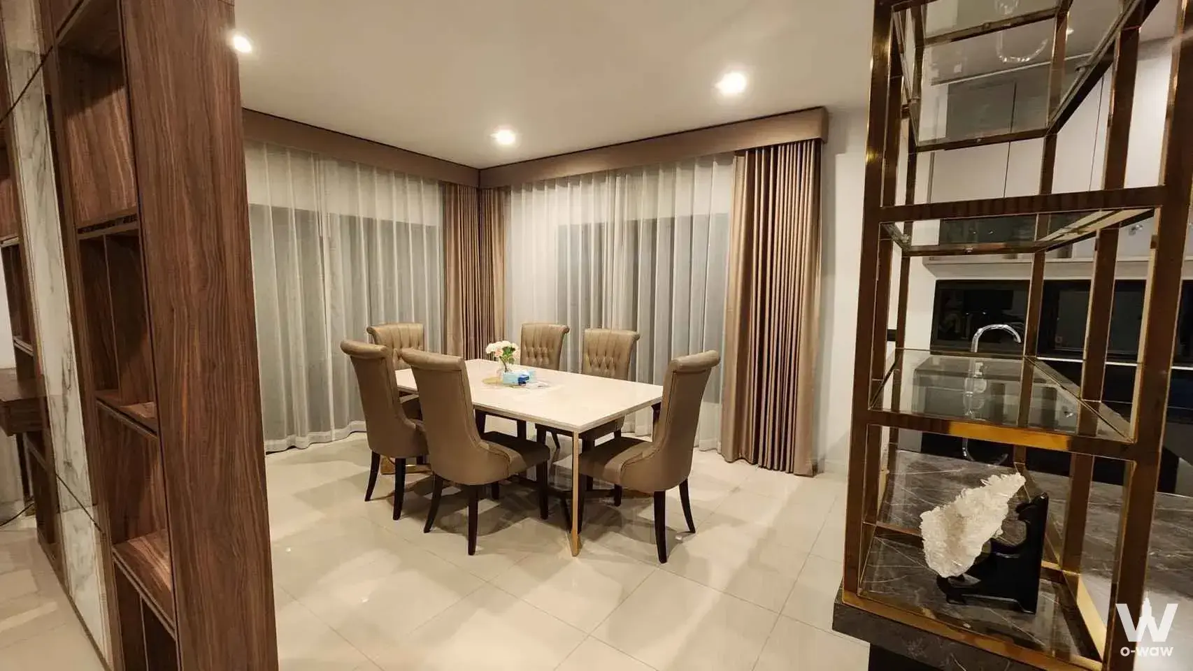Condo with 4 bedrooms for rent at Setthasiri Krungthep Kreetha — photo 4 of 5